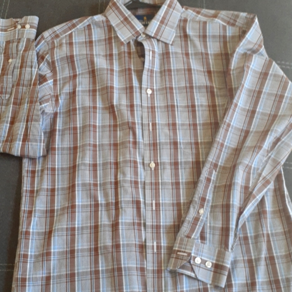 *****Bundle any 3 items for $20****   Men's large long sleeve button down shirt